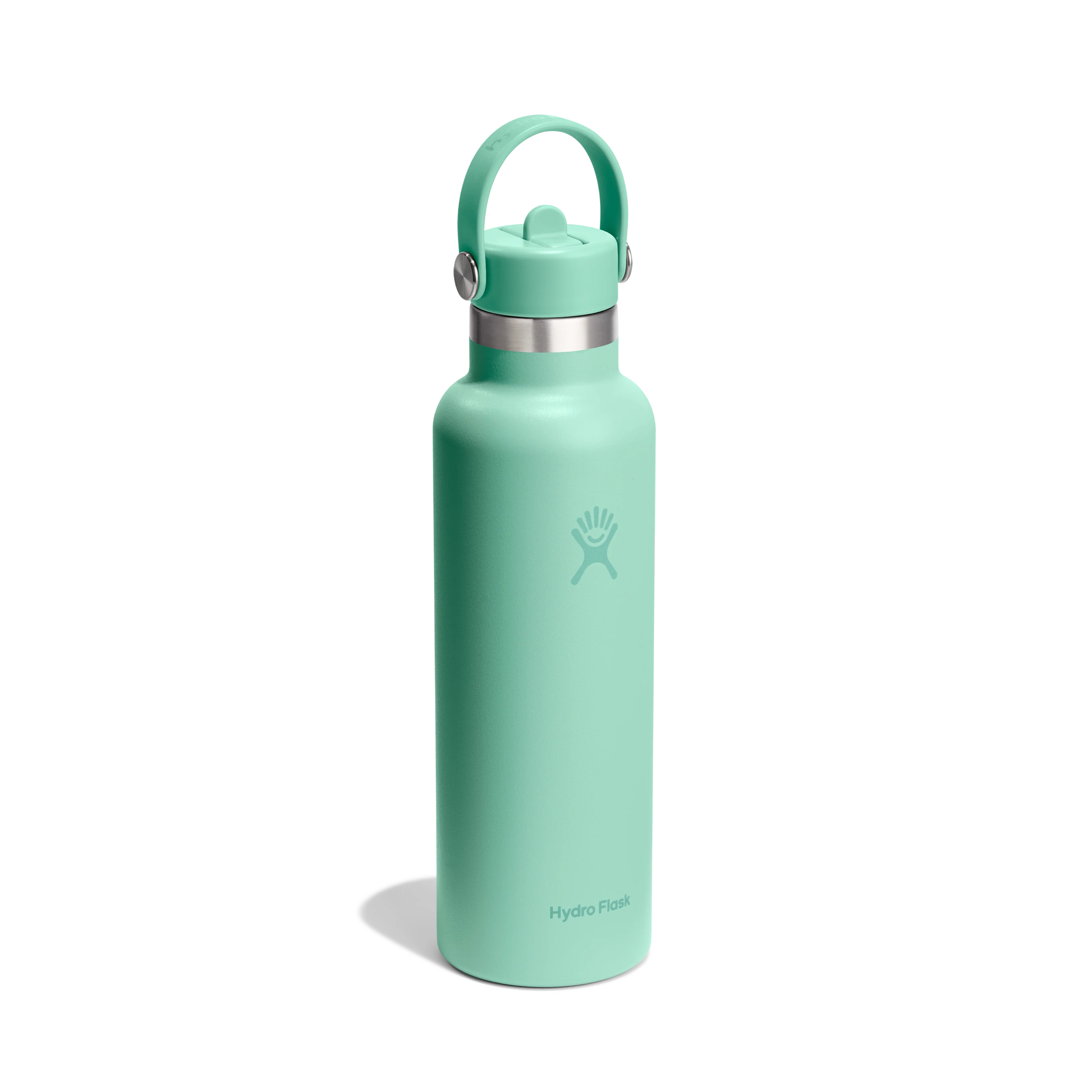 21oz (621mL) Standard Mouth Flex Straw Cap - Image 2