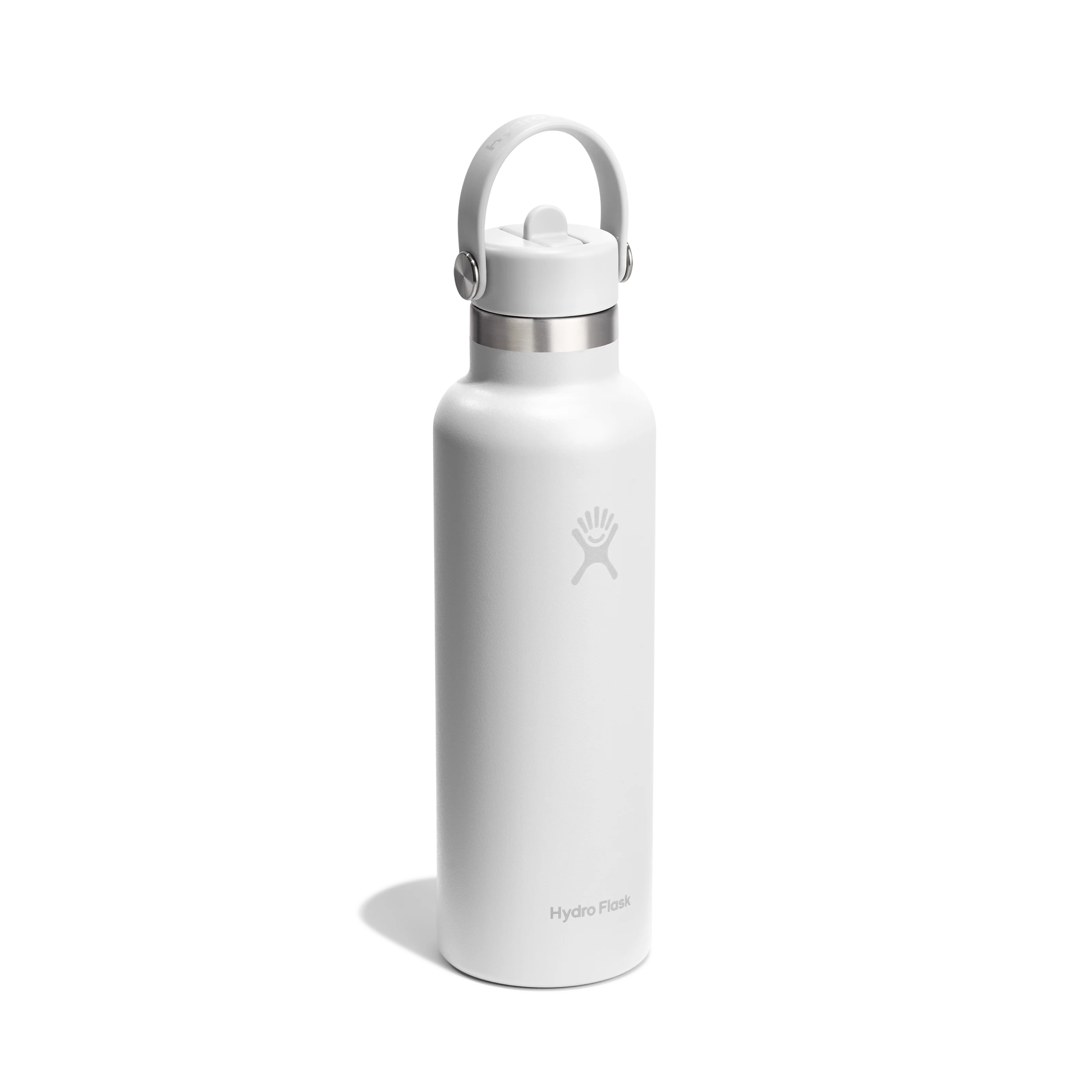 21oz (621mL) Standard Mouth Flex Straw Cap - Image 2