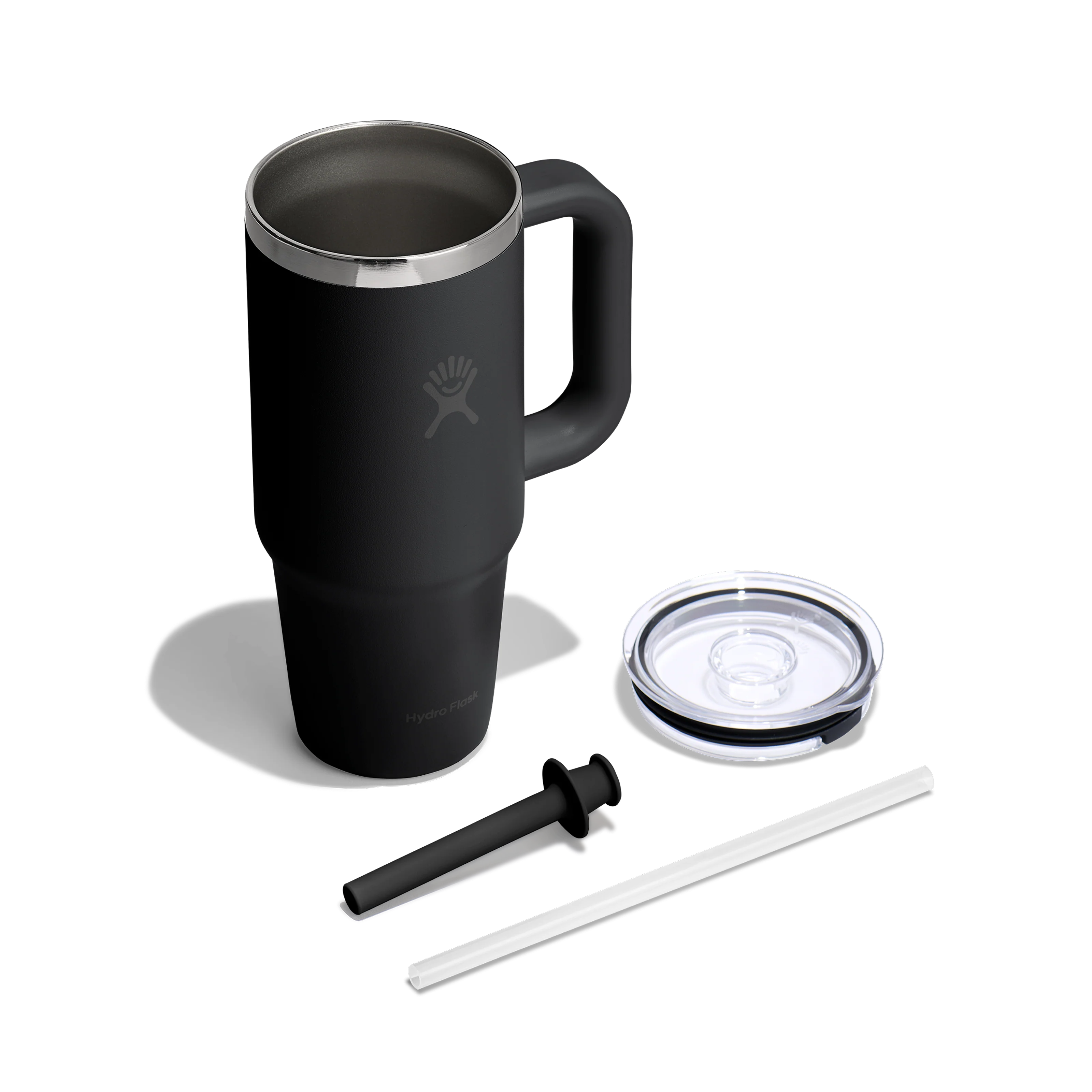24oz (709mL) Travel Tumbler Clear Lid - Image 4