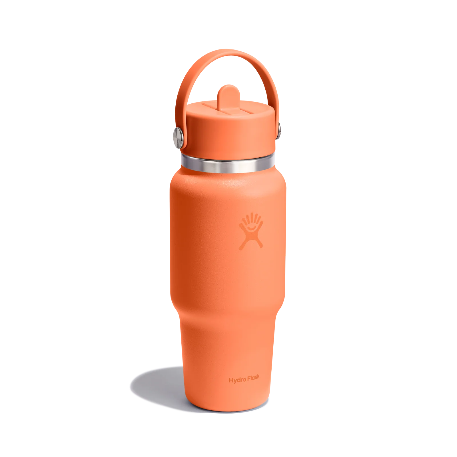 24oz (709mL) Wide Mouth Flex Straw Travel Bottle - Image 2