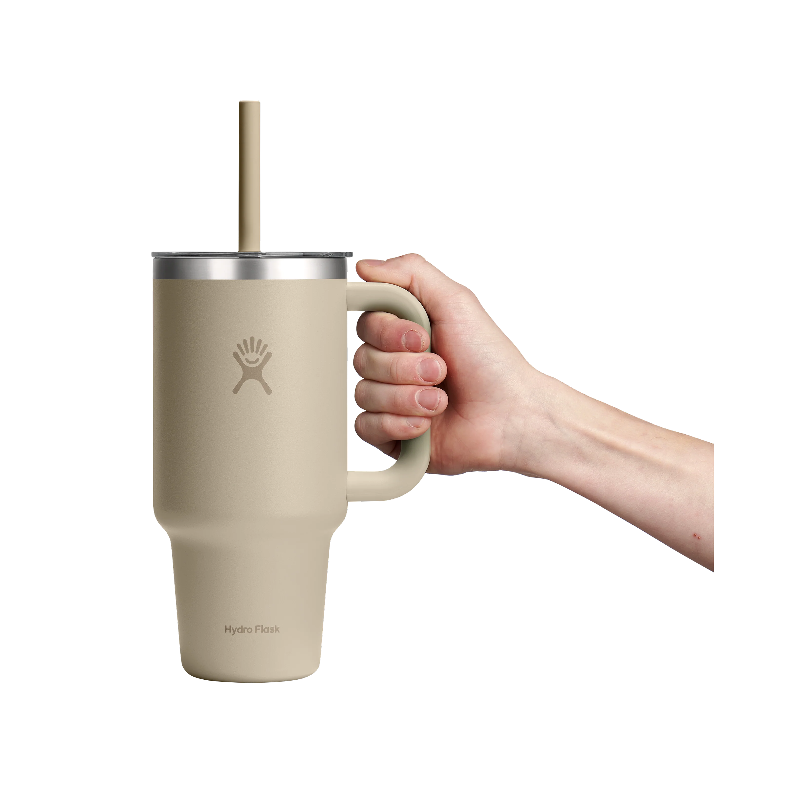 32oz (946mL) All Around™ Travel Tumbler Clear Lid - Image 4