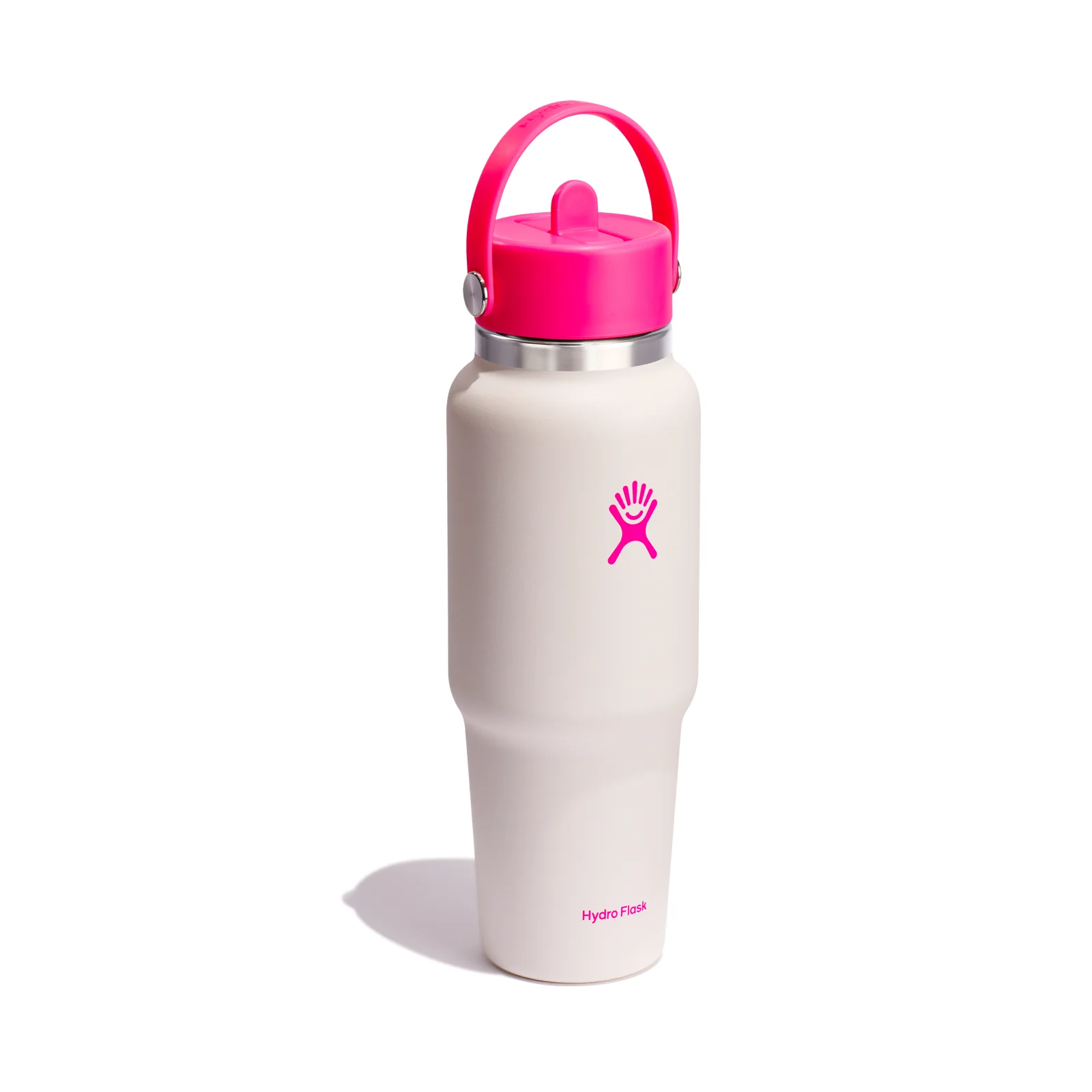 32oz (946mL) Wide Flex Straw Travel Bottle - Image 2
