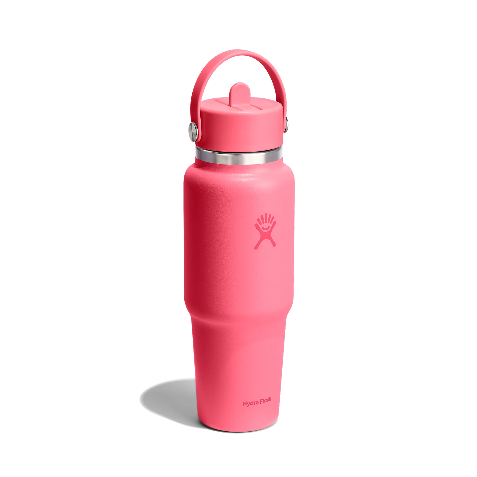 32oz (946mL) Wide Flex Straw Travel Bottle - Image 2