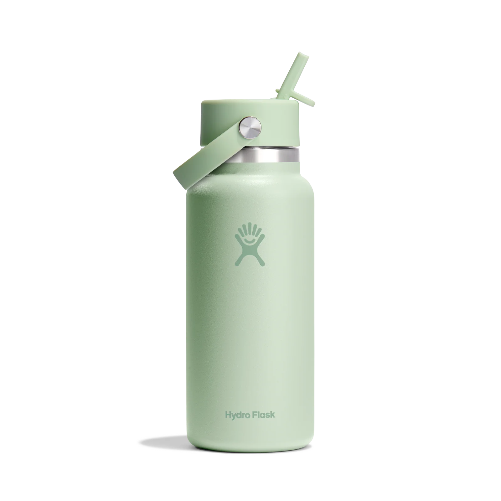 32oz (946mL) Wide Mouth Flex Straw Cap