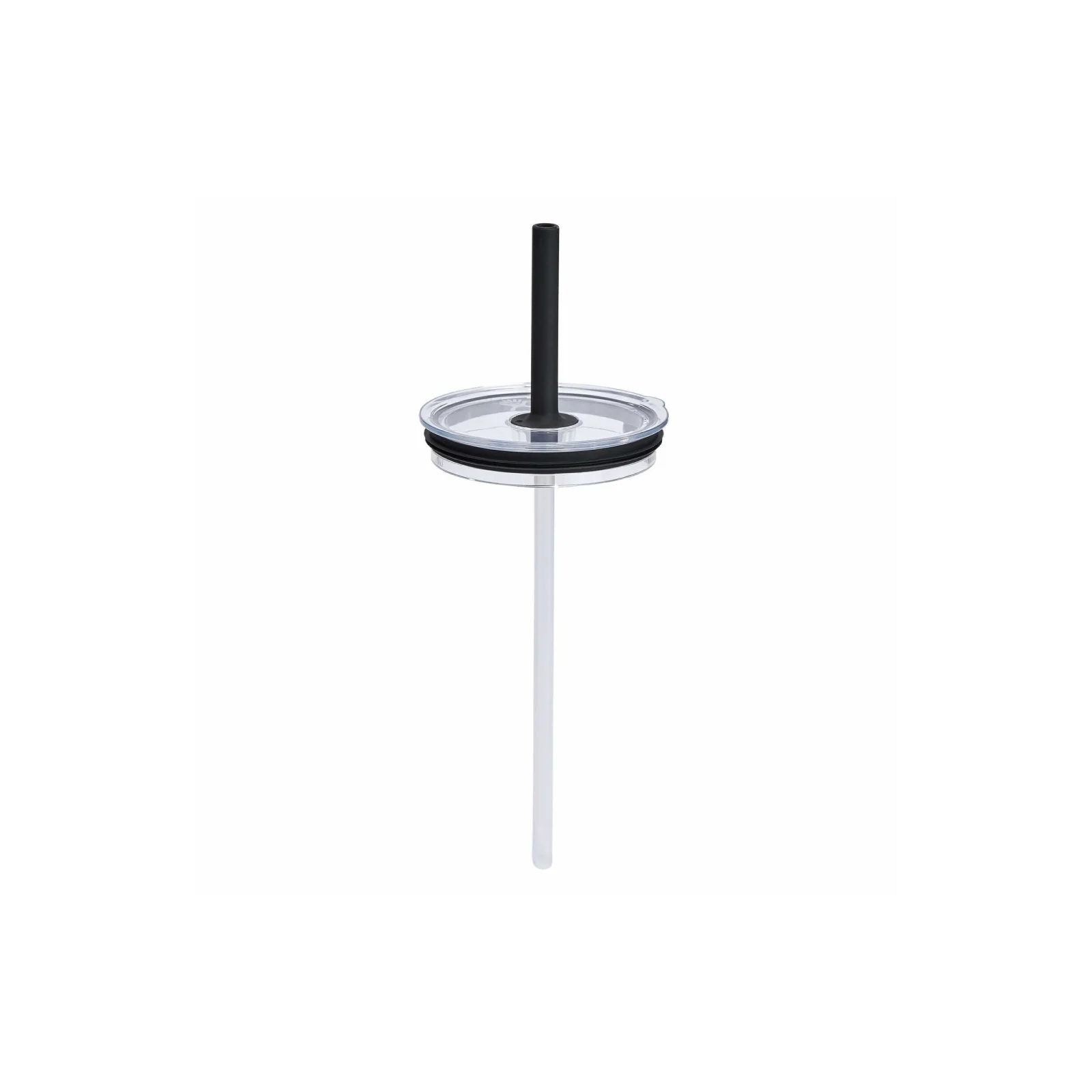 Large Press-In Straw Lid