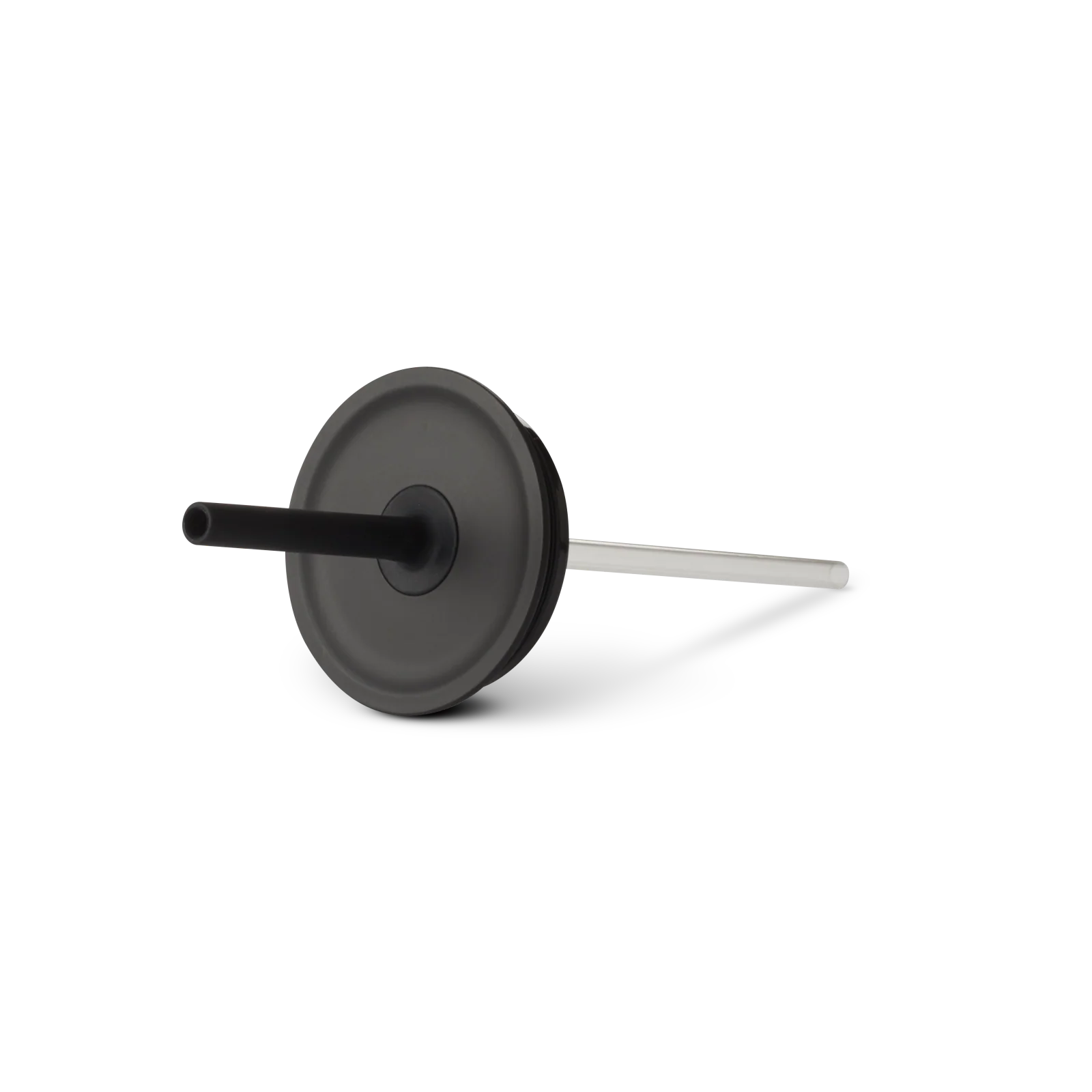 Medium Press-In Straw Lid - Image 2